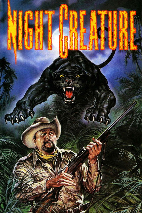 Night Creature (1978) movie poster