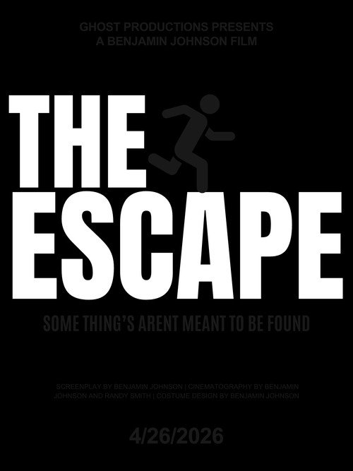 The Escape (2026) movie poster