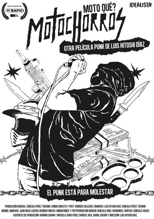 Moto que? MOTOSHORROS (2024) movie poster