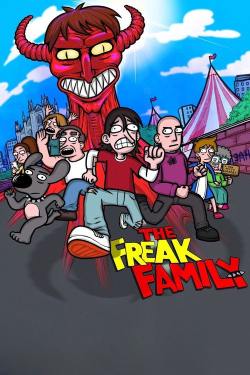 The Freak Family (2024) movie poster