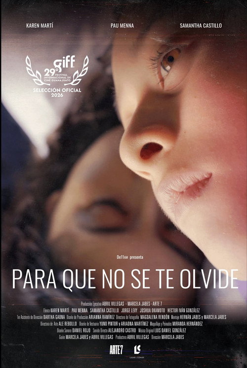 So you don't forget (2026) movie poster