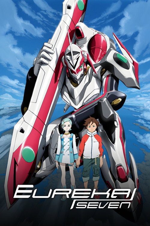 Eureka Seven (2005) TV show poster
