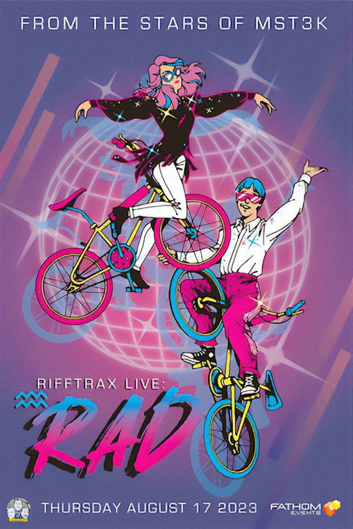RiffTrax Live: RAD (2023) movie poster