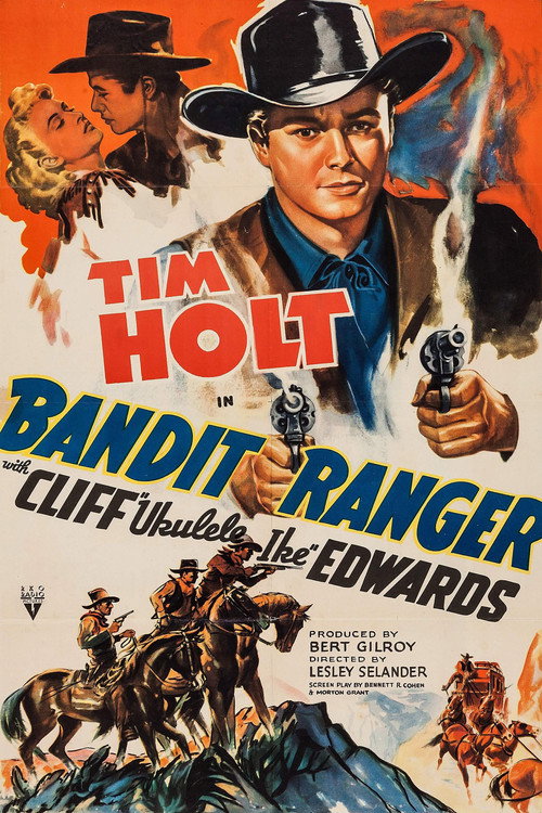 Bandit Ranger (1942) movie poster