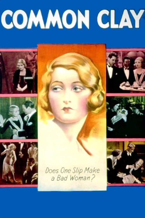 Common Clay (1930) movie poster