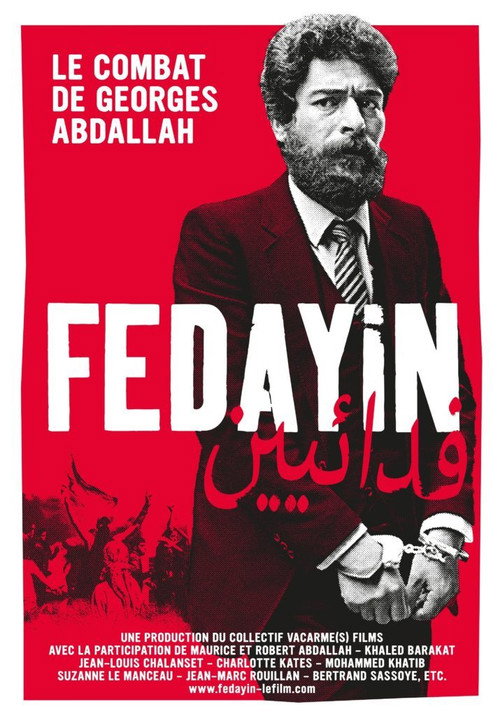 Fedayin, the fight of Georges Abdallah (2020) movie poster