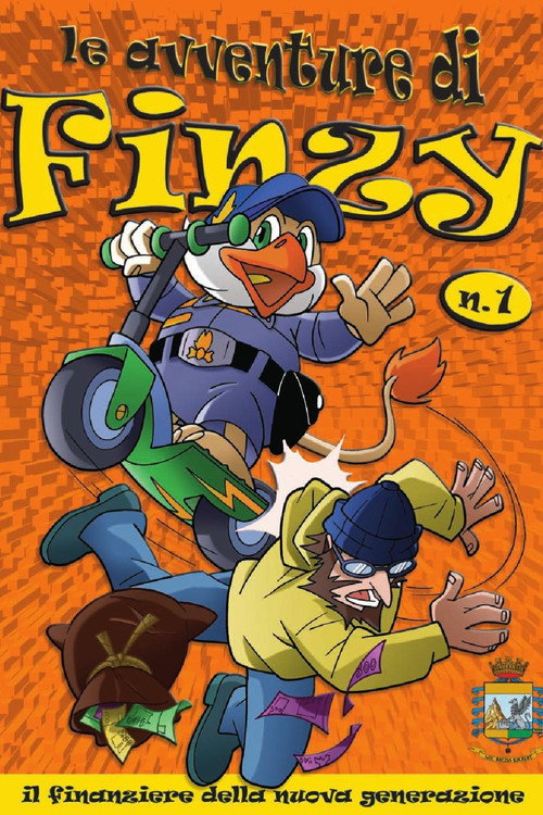 We're All Like Finzy (2010) TV show poster