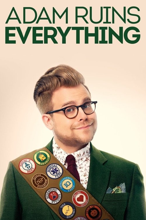 Adam Ruins Everything (2015) TV show poster