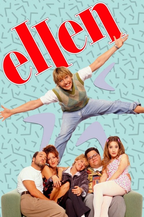 Ellen (1994) TV show poster