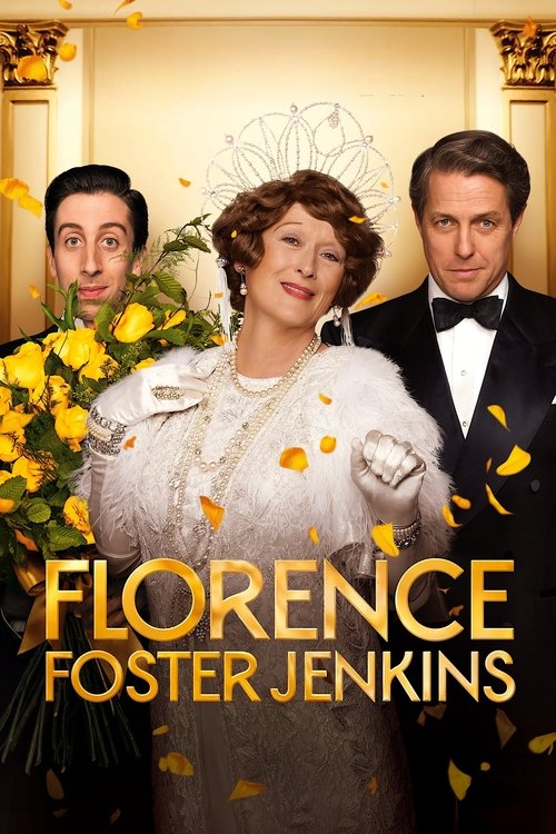 Florence Foster Jenkins (2016) movie poster