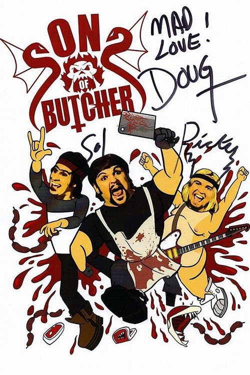 Sons of Butcher (2005) TV show poster