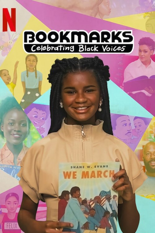 Bookmarks: Celebrating Black Voices (2020) TV show poster
