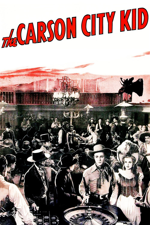 The Carson City Kid (1940) movie poster