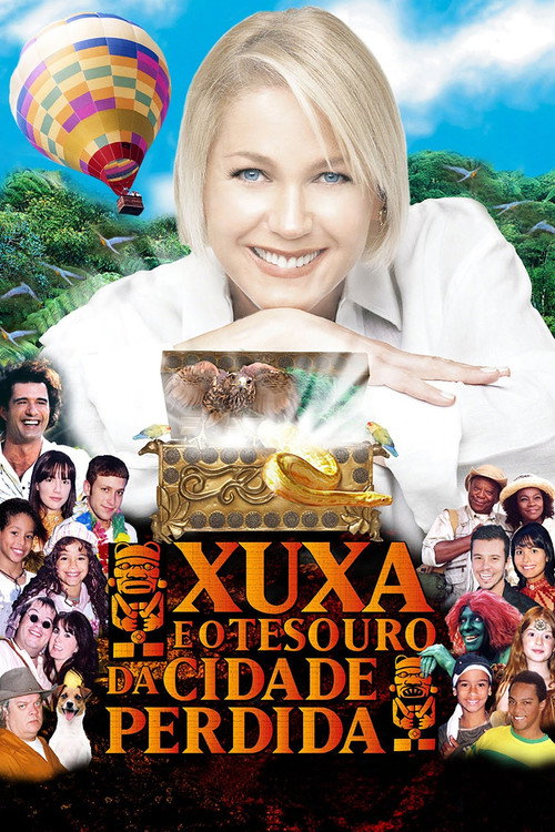 Xuxa and The Treasure of the Lost City (2004) movie poster