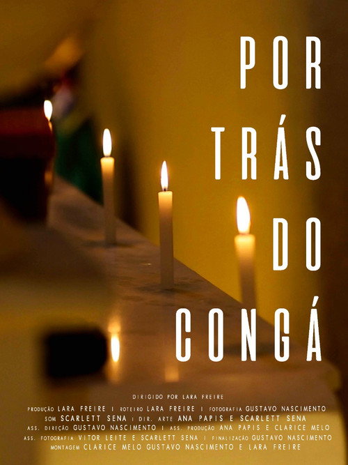 Por Trás do Congá (2023) movie poster