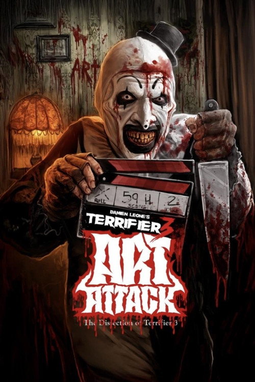 Art Attack! The Dissection of Terrifier 3 (2025) movie poster