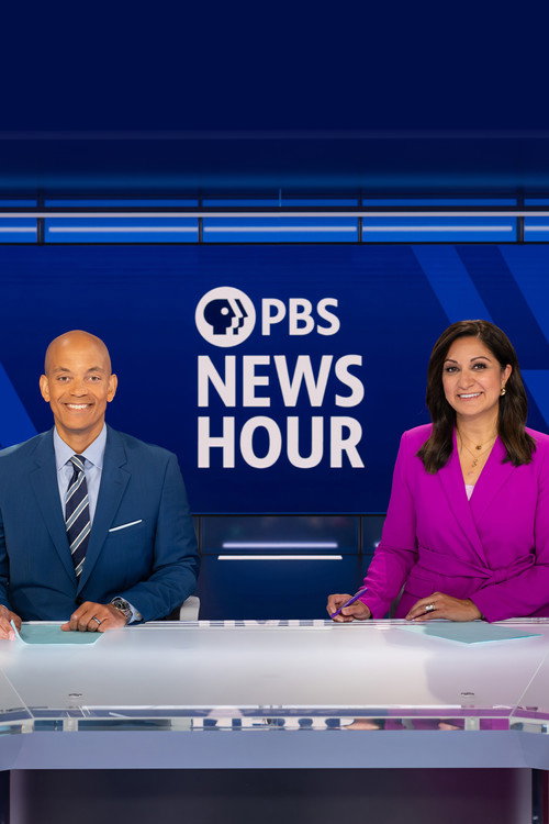 PBS News Hour (1975) TV show poster