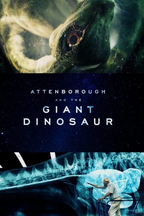 Attenborough and the Giant Dinosaur (2016) movie poster