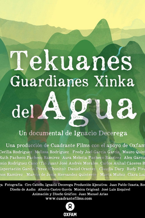Tekuanes - Guardianes del Agua (2024) movie poster