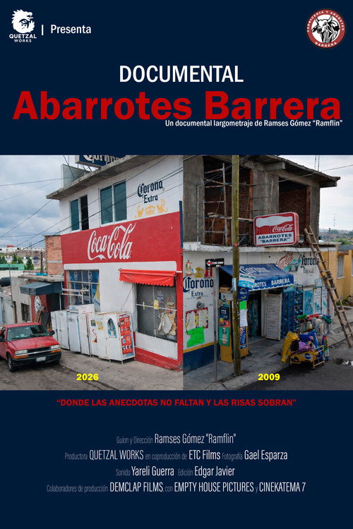 Abarrotes Barrera movie poster