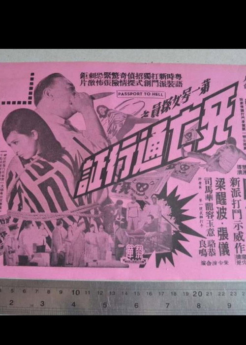 A Death Pass (1967) movie poster