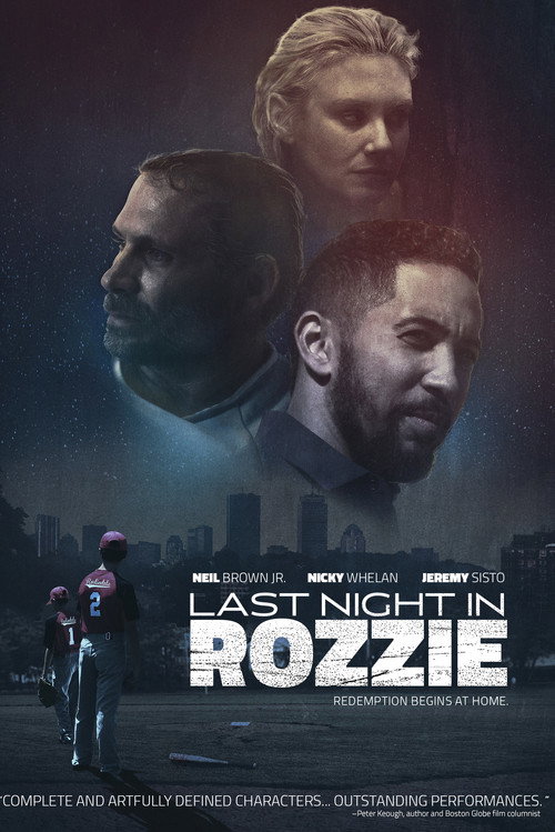 Last Night in Rozzie (2021) movie poster
