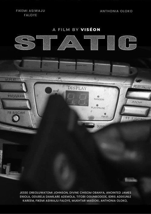 STATIC (2026) movie poster