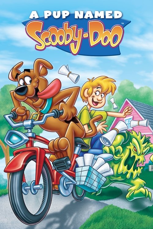 A Pup Named Scooby-Doo (1988) TV show poster
