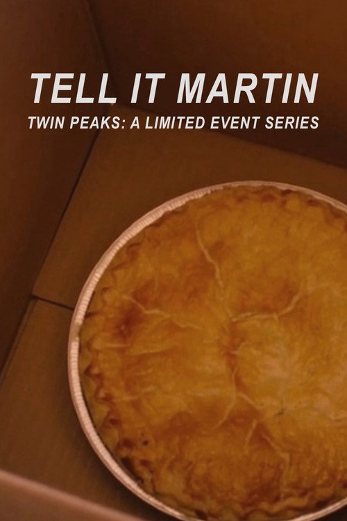 Tell It Martin (2017) movie poster