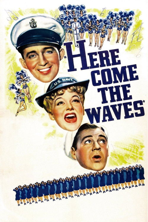 Here Come the Waves (1944) movie poster