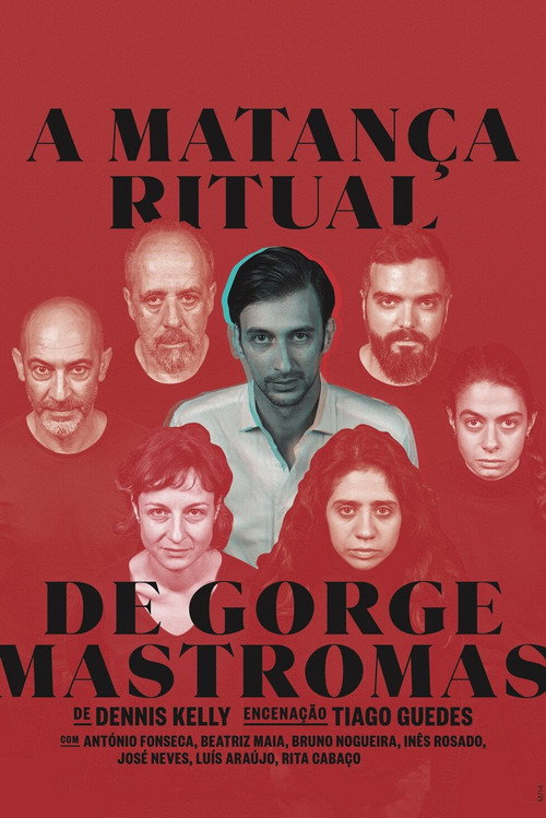 A Matança Ritual de Gorge Mastromas (2019) movie poster