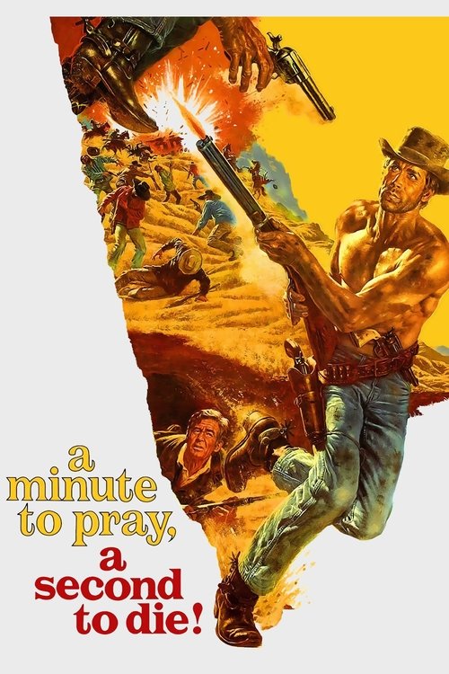 A Minute to Pray, a Second to Die (1968) movie poster