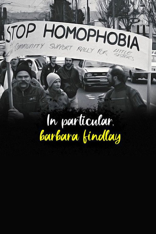 In Particular, Barbara Findlay (2016) movie poster