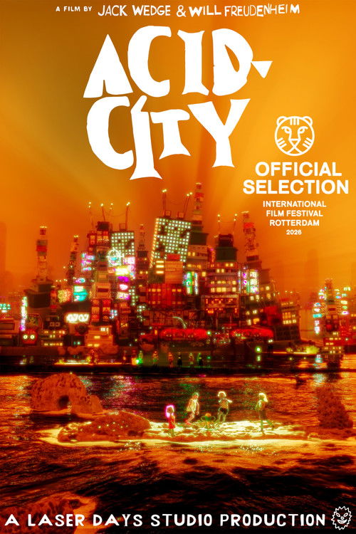 Acid City (2026) movie poster