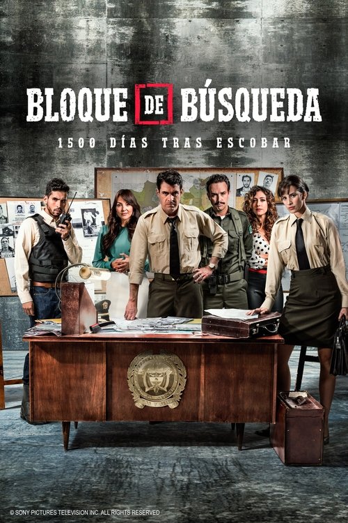 Bloque de búsqueda (2016) TV show poster
