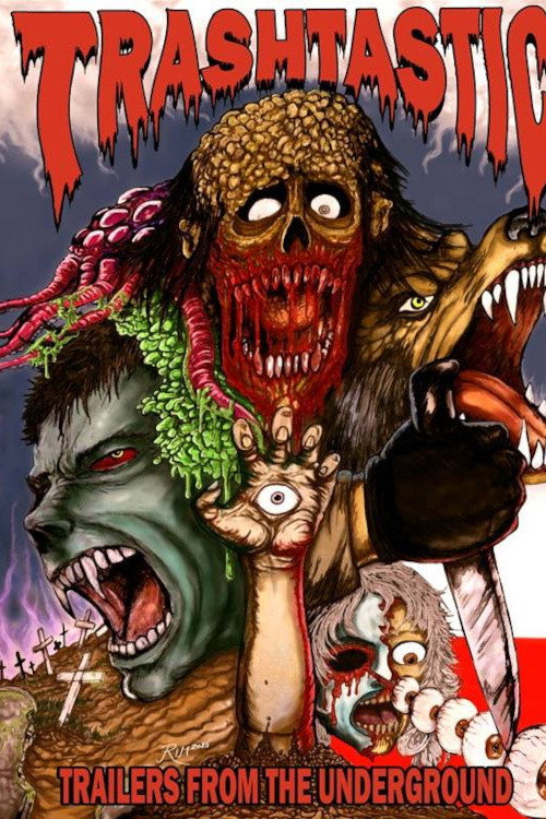 Trashtastic (2013) movie poster
