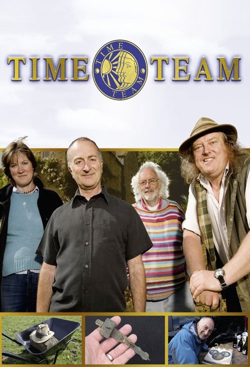 Time Team (1994) TV show poster