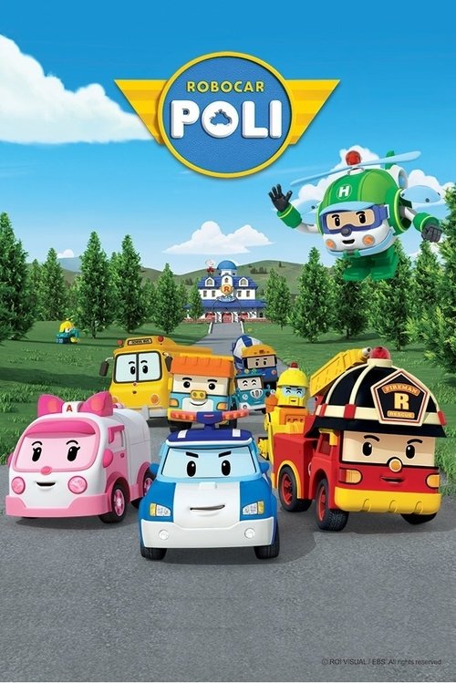 Robocar Poli (2011) TV show poster