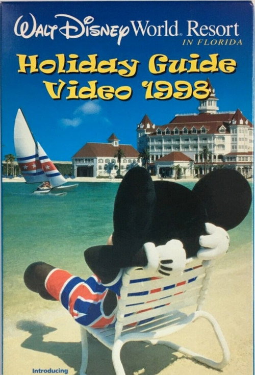 Walt Disney World Resort In Florida Holiday Guide Video (1998) movie poster