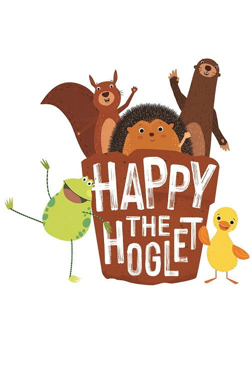 Happy the Hoglet (2022) TV show poster