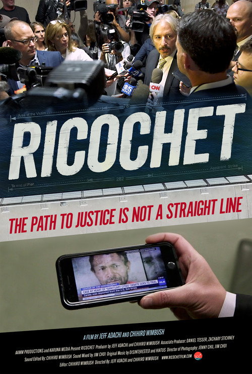 Ricochet (2021) movie poster