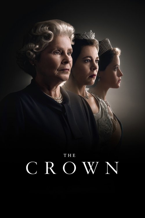 The Crown (2016) TV show poster
