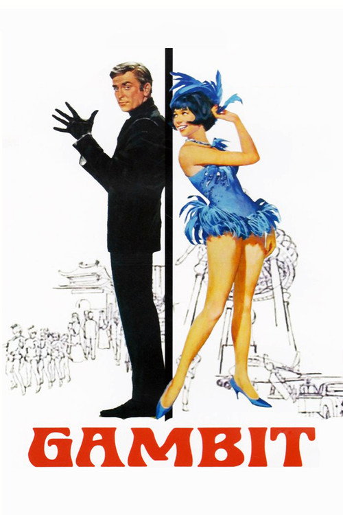 Gambit (1966) movie poster