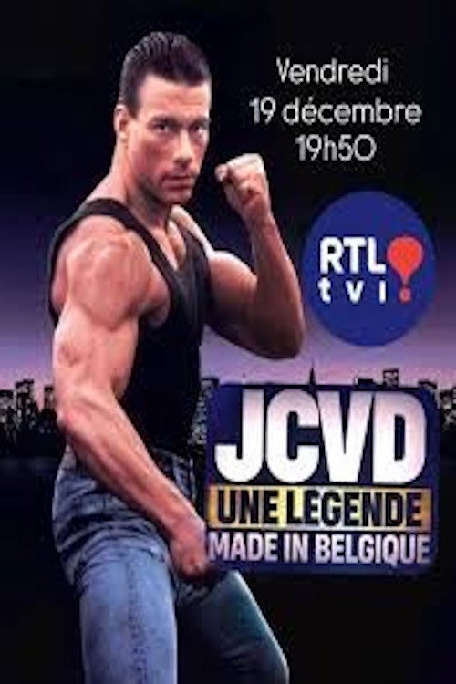 JCVD : une légende Made In Belgique (2025) movie poster
