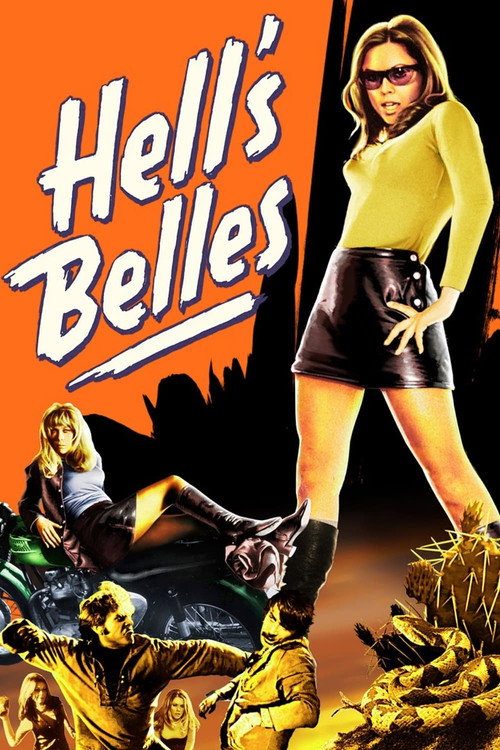 Hell's Belles (1969) movie poster