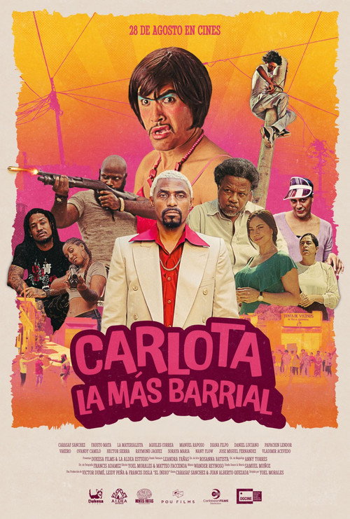 Carlota la Más Barrial (2025) movie poster