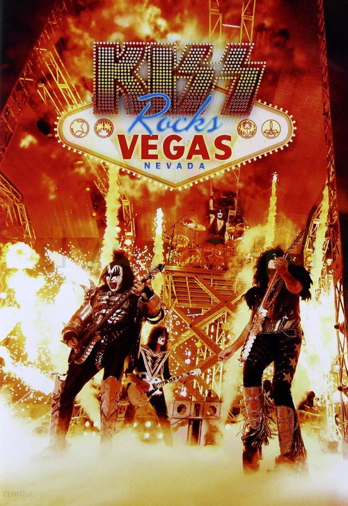 Kiss Rocks Vegas (2016) movie poster