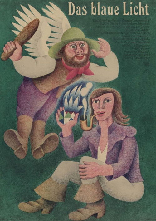 The Blue Light (1976) movie poster