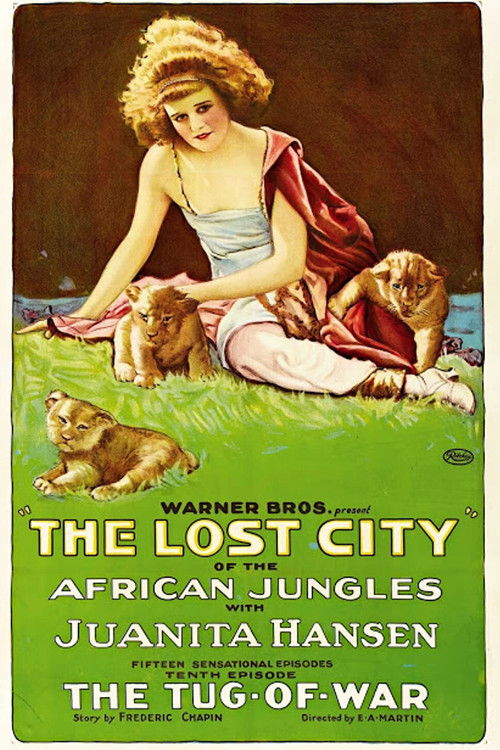 The Lost City (1920) movie poster