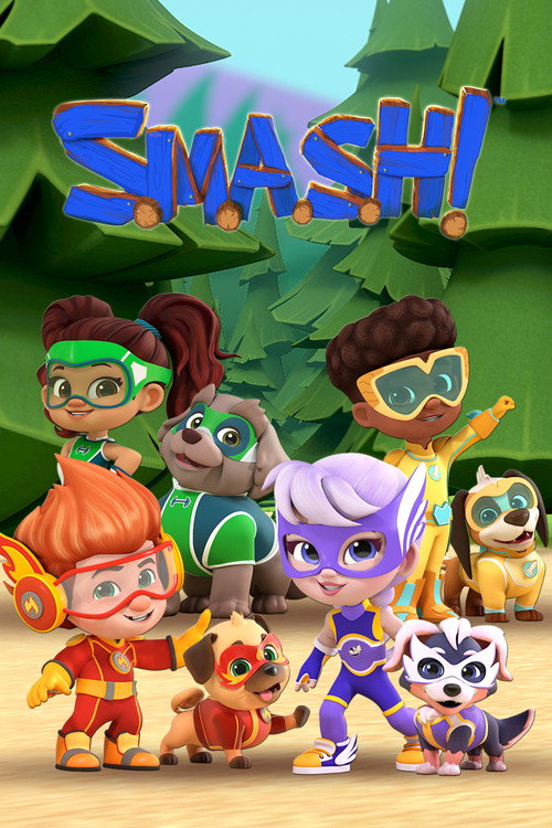 S.M.A.S.H.! (2022) TV show poster